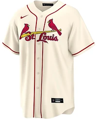 Men's Nolan Arenado Cream St. Louis Cardinals Alternate Official Replica Player Jersey