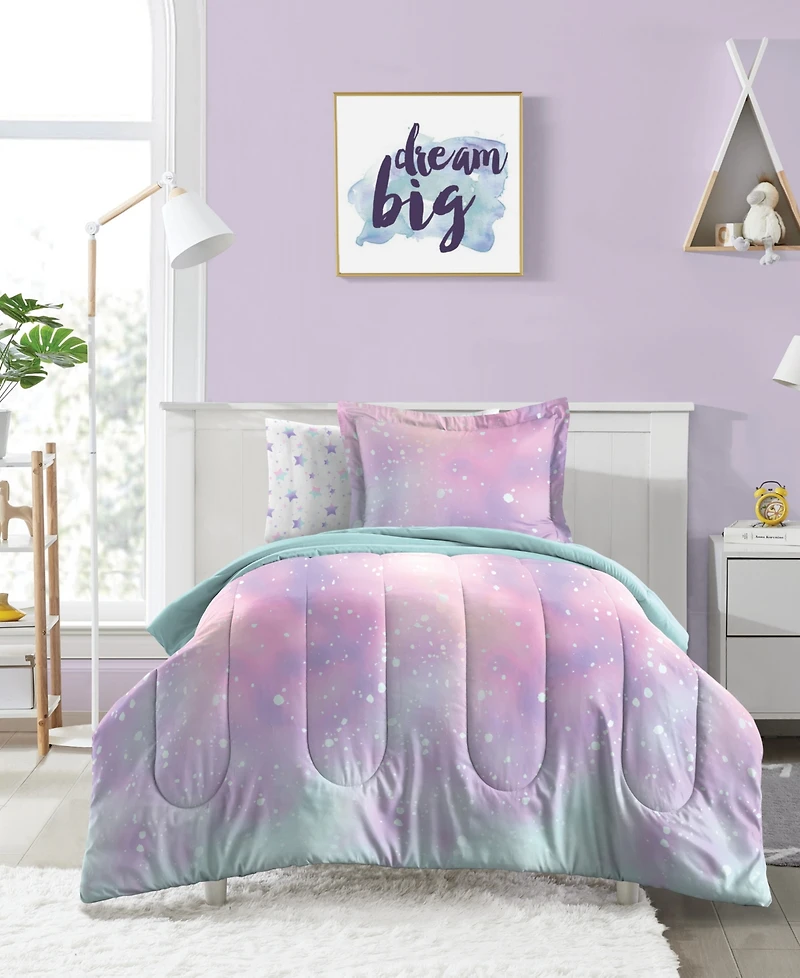 Dream Factory Twilight 7-Piece Comforter Set, Full