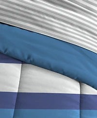 Dream Factory Rugby Stripe 5-Pc. Comforter Set, Twin