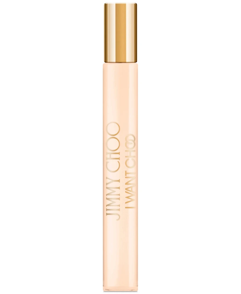 Jimmy Choo I Want Choo Eau de Parfum Travel Spray, 0.33-oz.