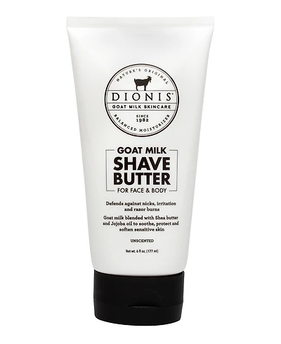 Dionis Goat Milk Shave Butter, 6 oz