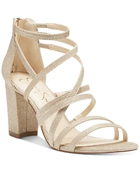 Jessica Simpson Women's Stassey Strappy Block Heel Dress Sandals