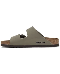 Birkenstock Women's Arizona Birkibuc Casual Sandals from Finish Line