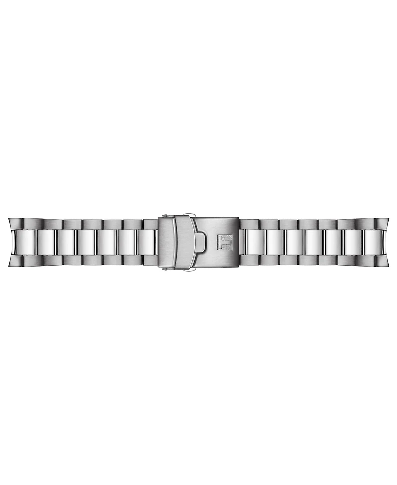 Tissot Men's Swiss Automatic Seastar Stainless Steel Bracelet Watch 46mm