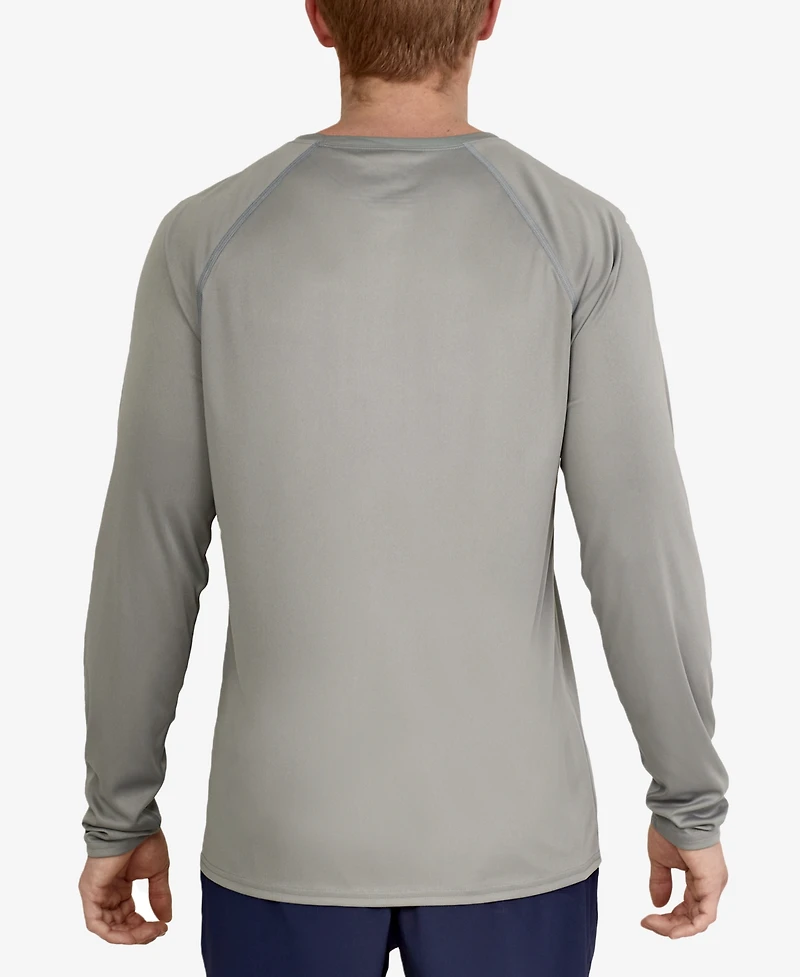 Speedo Men's Long Sleeve Swim T-Shirt