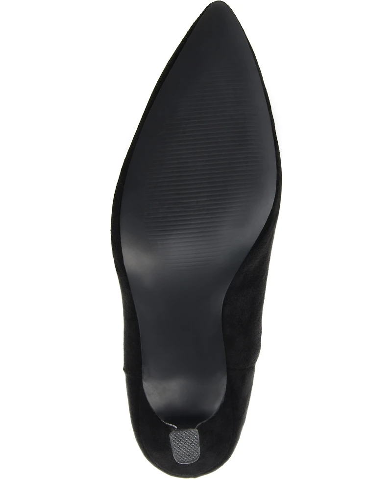 Journee Collection Women's Elitta Pointed Toe Dress Booties