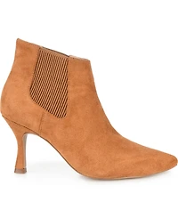 Journee Collection Women's Elitta Pointed Toe Dress Booties