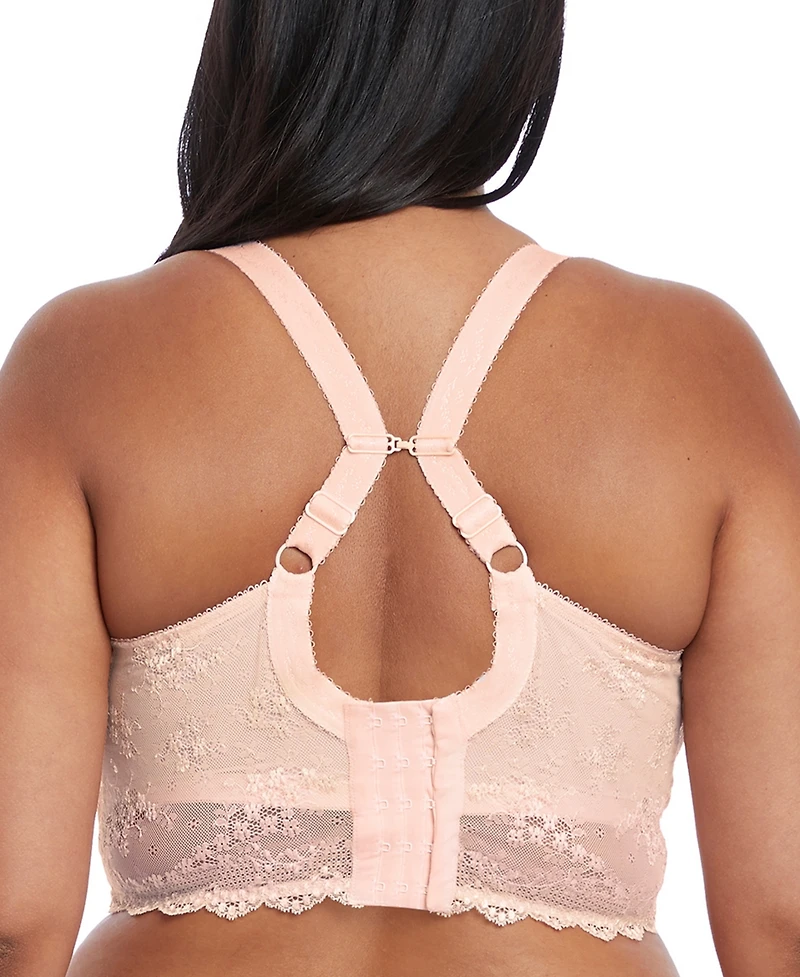 Elomi Full Figure Charley Lace Underwire Longline Bra EL4381, Online Only