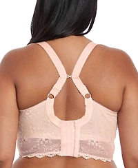 Elomi Full Figure Charley Lace Underwire Longline Bra EL4381, Online Only