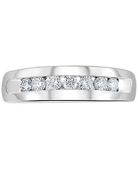 Effy Men's Diamond Channel-Set Band (1/2 ct. t.w.)