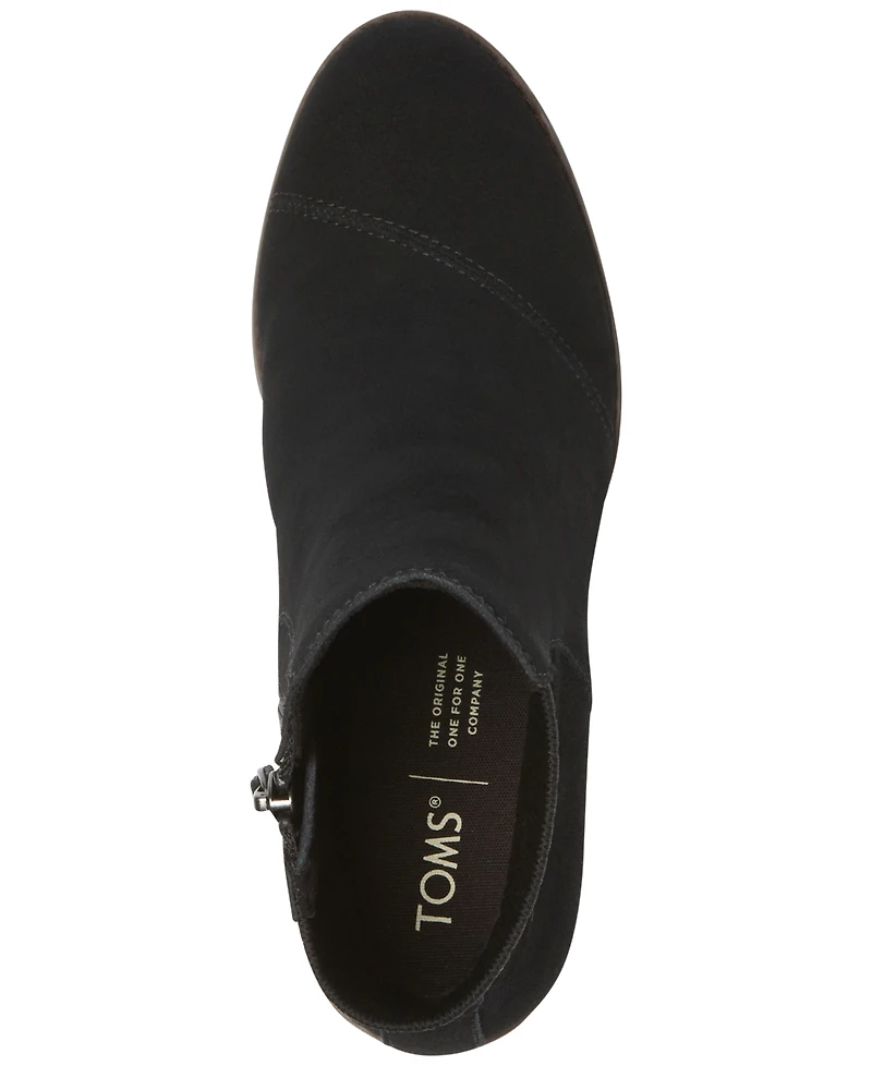 Toms Women's Sadie Wedge Booties