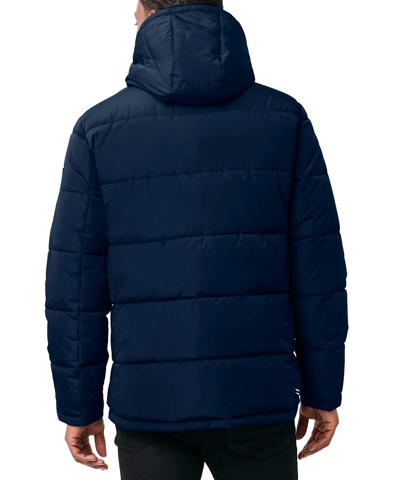 Nautica Men's Hooded Puffer Jacket