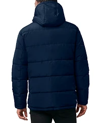 Nautica Men's Hooded Puffer Jacket