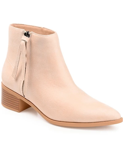 Journee Collection Women's Sadiya Pointed Toe Booties