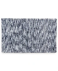 Hotel Collection Textured Stripe Bath Rug, 22" x 36", Exclusively at Macy's