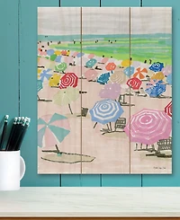 Courtside Market Beach Days I 10.5x14 Board Art