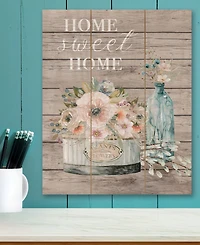 Courtside Market Home Sweet Home 10.5x14 Board Art