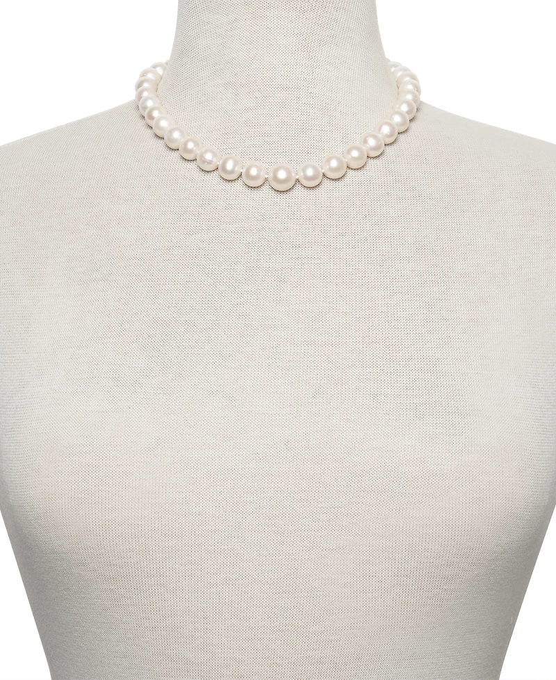 Belle de Mer Pearl A+ Cultured Freshwater Pearl Strand 18" Necklace (11-13mm)