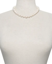 Belle de Mer Pearl A+ Cultured Freshwater Pearl Strand 18" Necklace (11-13mm)