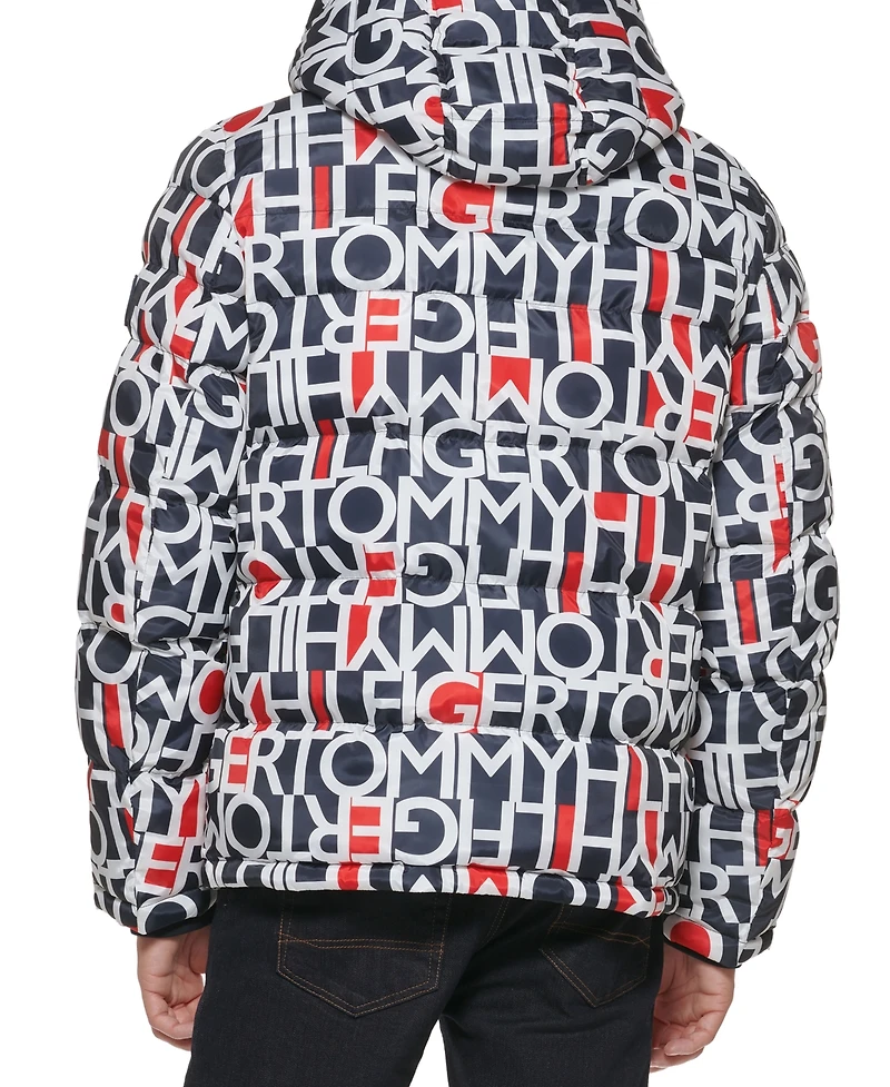 Tommy Hilfiger Men's Quilted Puffer Jacket, Created for Macy's
