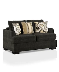 Furniture of America Korona Park Upholstered Loveseat