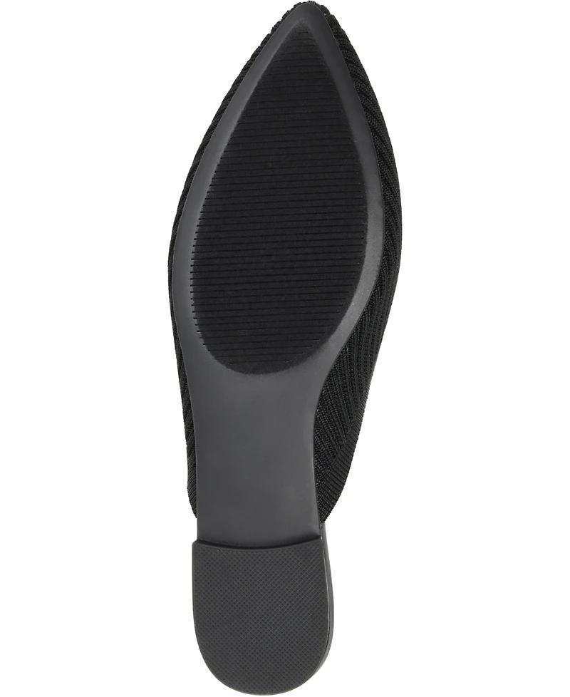 Journee Collection Women's Aniee Knit Mules