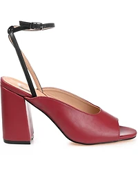 Journee Collection Women's Calypso Block Heels