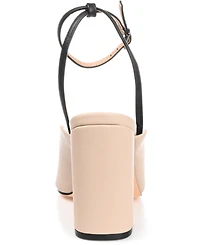 Journee Collection Women's Calypso Block Heels