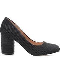 Journee Collection Women's Fai Corduroy Heels