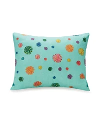 Urban Playground Raining Pom Pom 5 Piece Comforter Set, Full/Queen