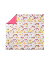 Urban Playground Rainbows and Suns 3 Piece Comforter Set, Full/Queen