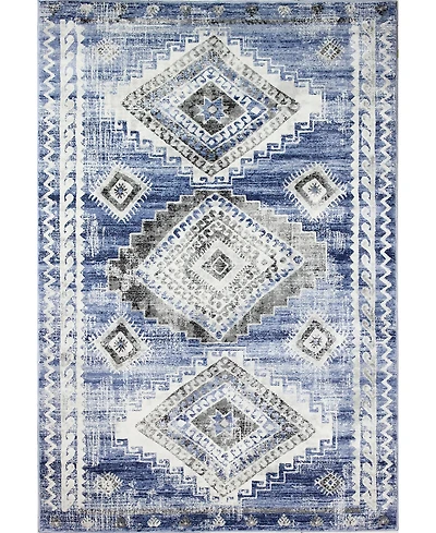 Closeout! Bashian Mesa MES1008 3'6" x 5'6" Area Rug