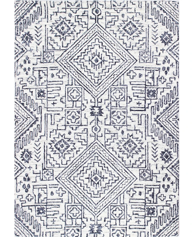 Closeout! Bashian Taron AL121 3'6" x 5'6" Area Rug