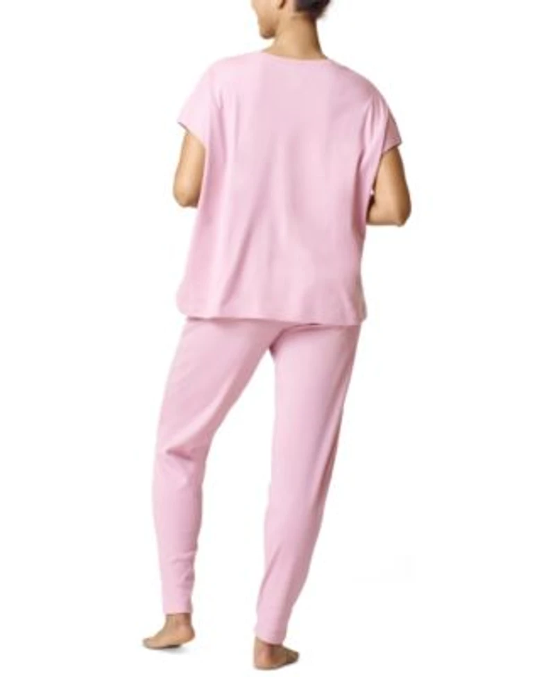 Hue Wear Ever U R T Shirt Jogger Pants