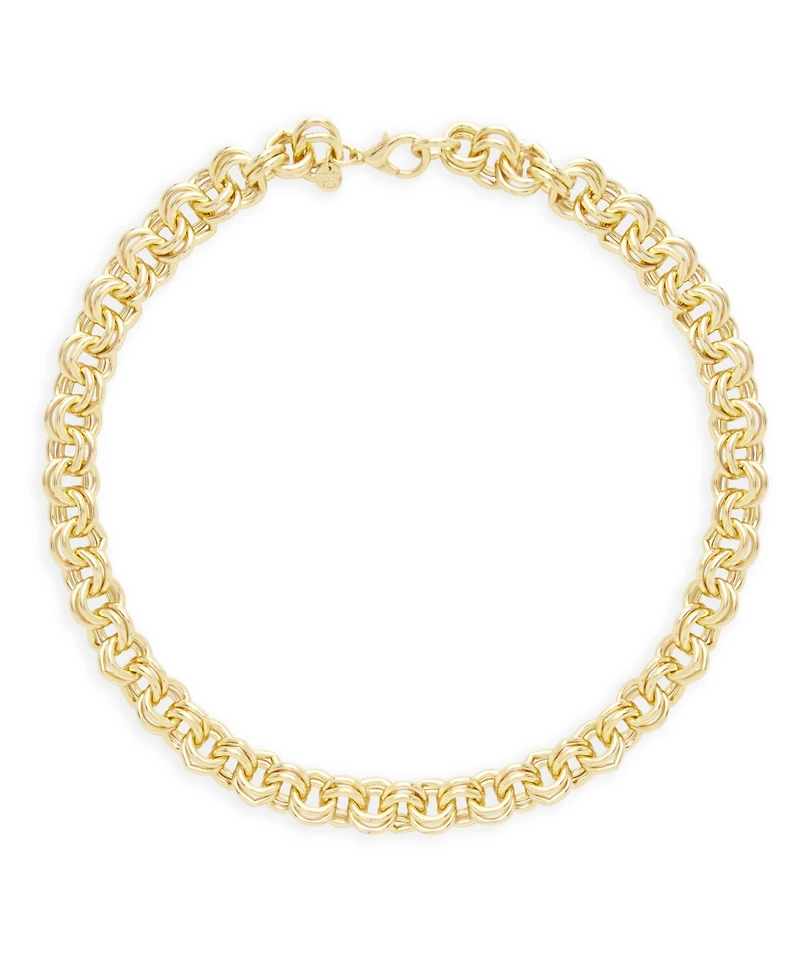 14K Gold Plated Mari Necklace