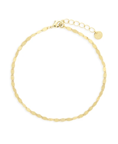 14K Gold Plated Mara Anklet