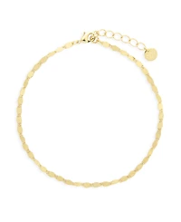 14K Gold Plated Mara Anklet