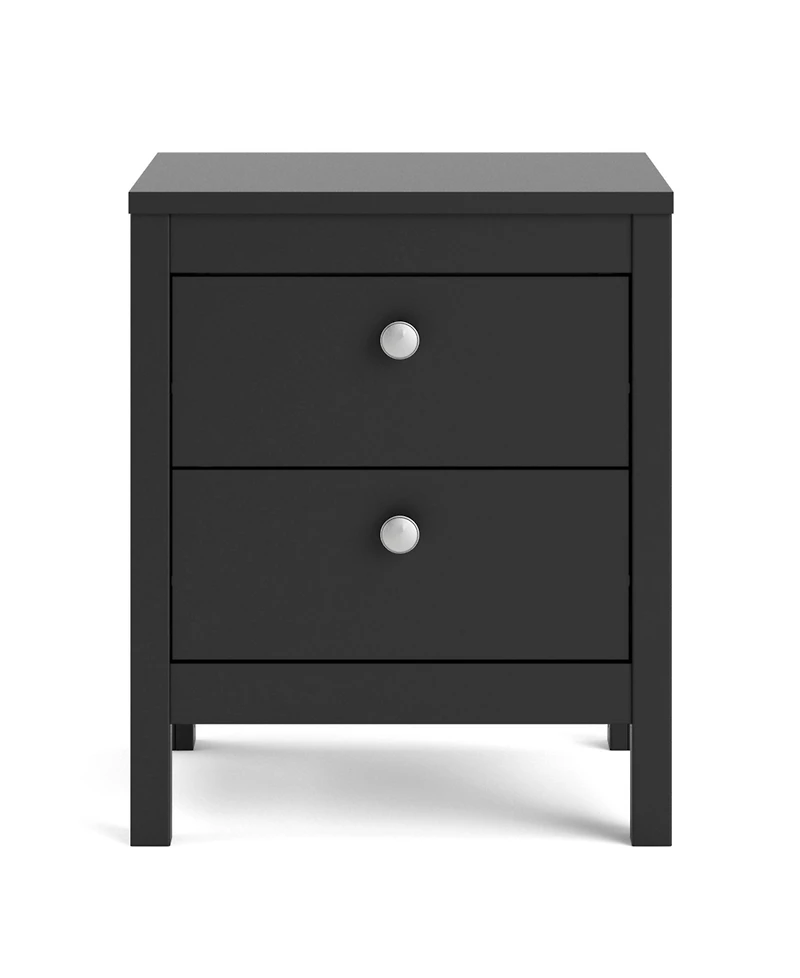 Tvilum Madrid 2-Drawer Nightstand