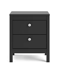 Tvilum Madrid 2-Drawer Nightstand