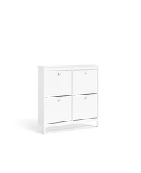 Tvilum Madrid 4-Drawer Shoe Cabinet