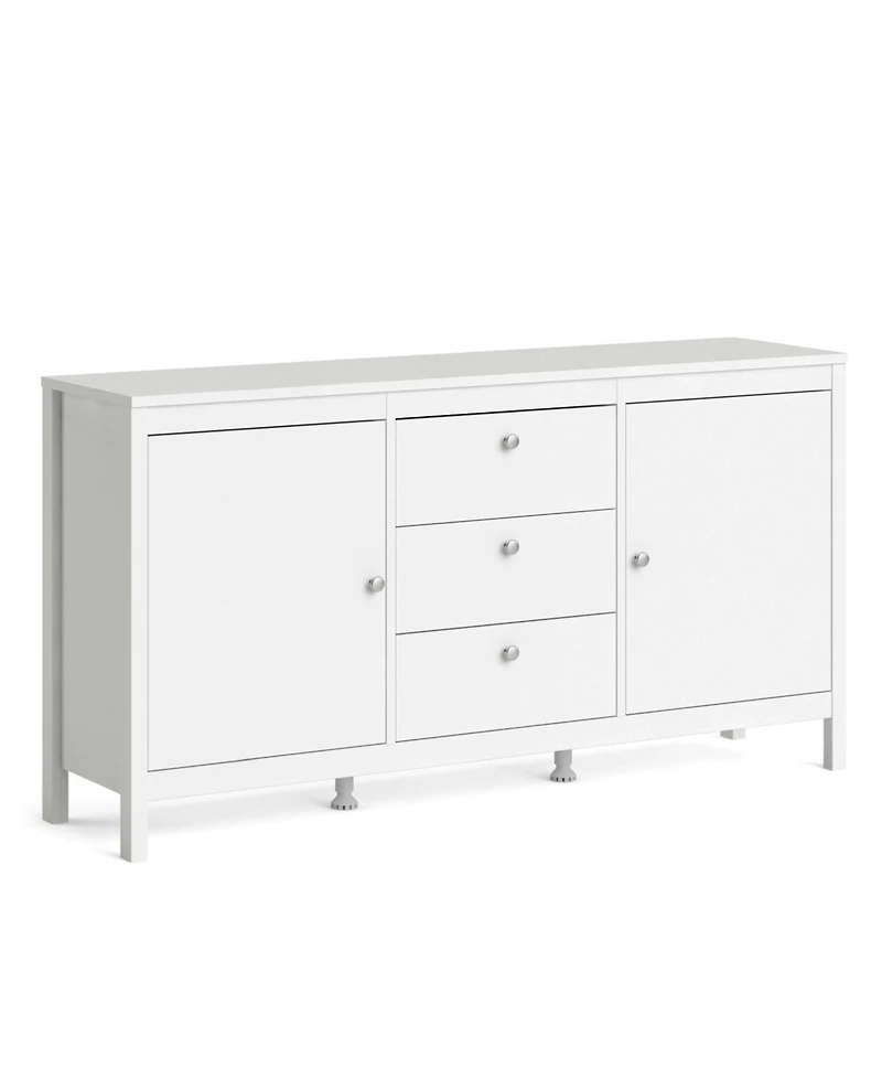Tvilum Madrid 3-Drawer Sideboard