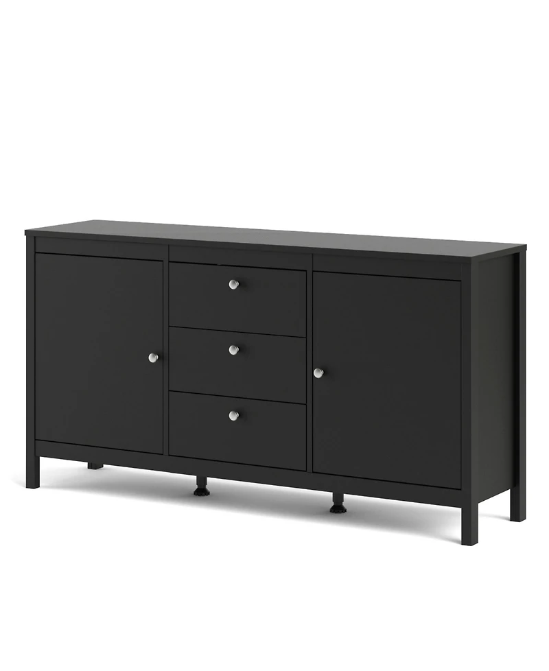 Tvilum Madrid 3-Drawer Sideboard