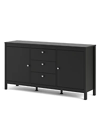 Tvilum Madrid 3-Drawer Sideboard