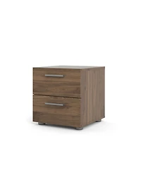 Tvilum Austin 2-Drawer Nightstand