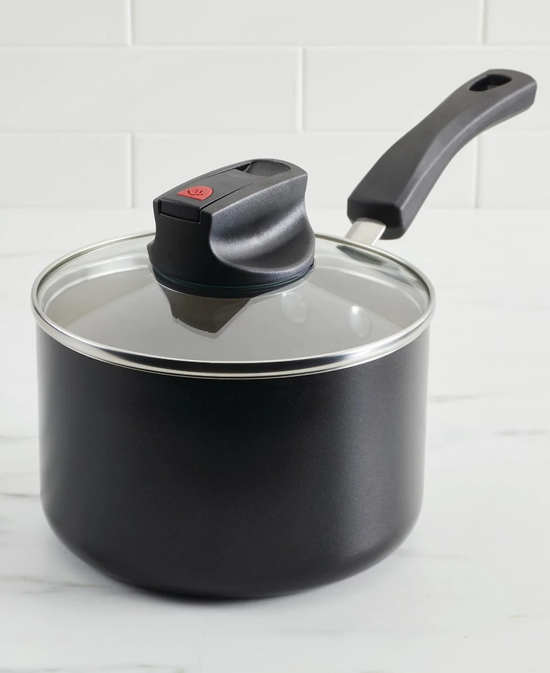 Farberware Smart Control Aluminum Nonstick 2-Qt. Saucepan & Lid