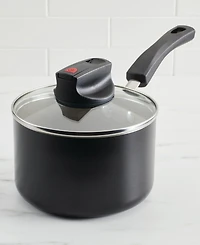 Farberware Smart Control Aluminum Nonstick 2-Qt. Saucepan & Lid