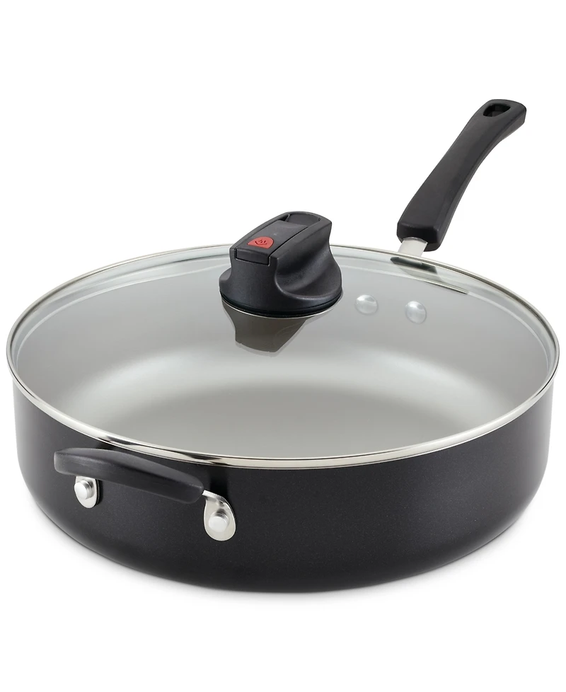 Farberware Smart Control Aluminum Nonstick Jumbo Cooker & Lid