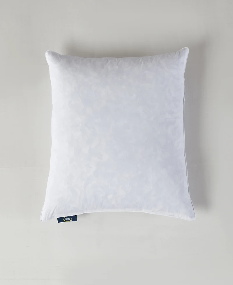 Serta Feather Filled 2-Pack Pillow Inserts, 20" x 20"