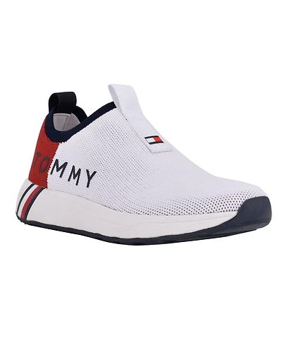 Tommy Hilfiger Women's Aliah Knit Sporty Slip-On Sneakers