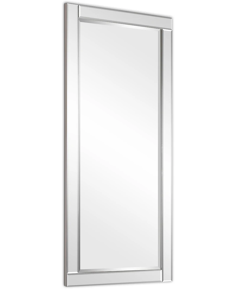 Empire Art Direct Moderno Beveled Rectangle Wall Mirror, 54" x 24" x 1.18"